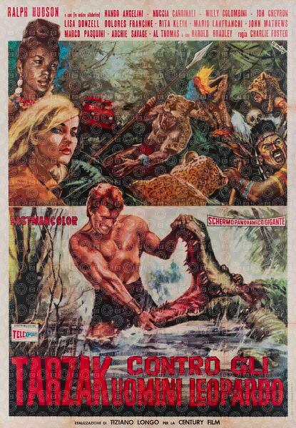 Tarzak contro gli uomini leopardo