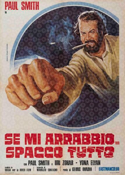 Se mi arrabbio spacco tutto