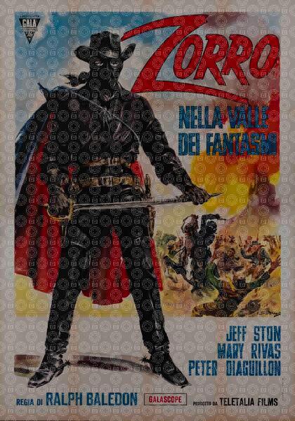 Zorro nella valle dei fantasmi