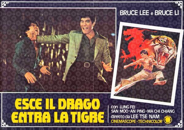Esce il drago entra la tigre