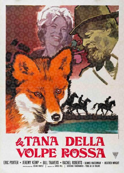 La tana della volpe rossa