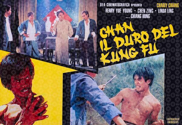 Chan il duro del kung fu