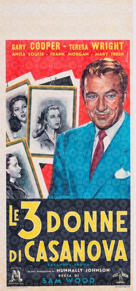 Le tre donne di Casanova