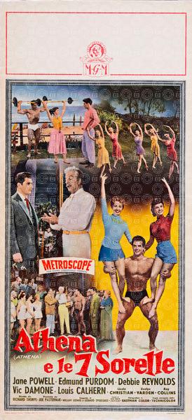 Athena e le 7 sorelle