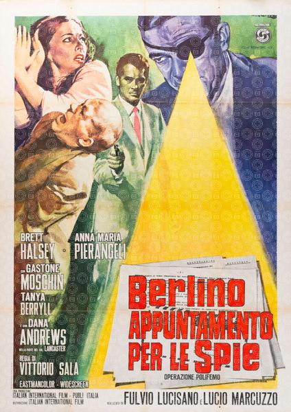 Berlino - Appuntamento per le spie