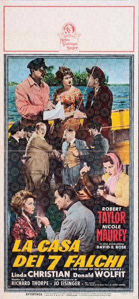 La casa dei sette falchi