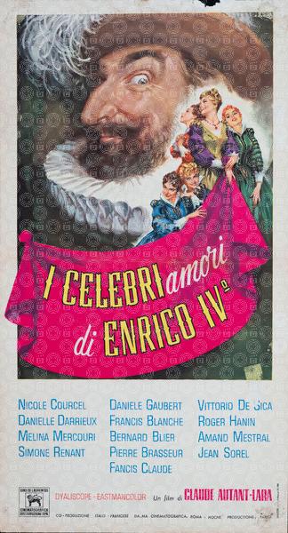 I celebri amori di Enrico IV