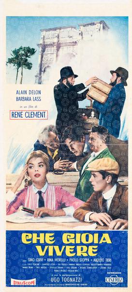Che gioia vivere!