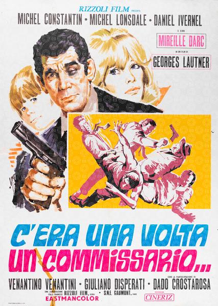 C'era una volta un commissario...