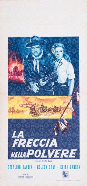 La freccia nella polvere