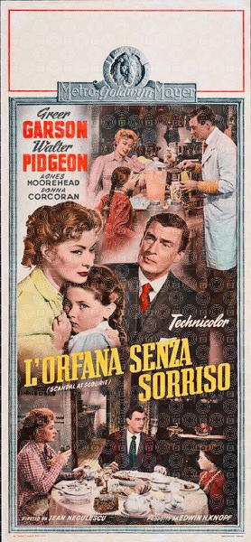 L'orfana senza sorriso