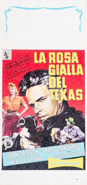 La rosa gialla del Texas