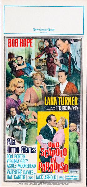 Uno scapolo in paradiso