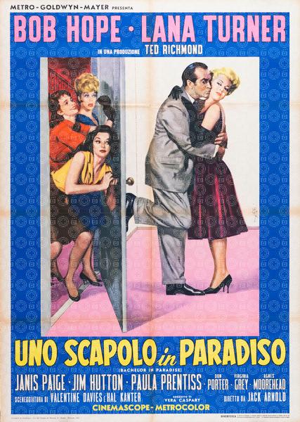 Uno scapolo in paradiso