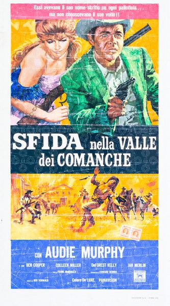 Sfida nella valle dei Comanche