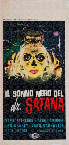 Il sonno nero del dottor Satana