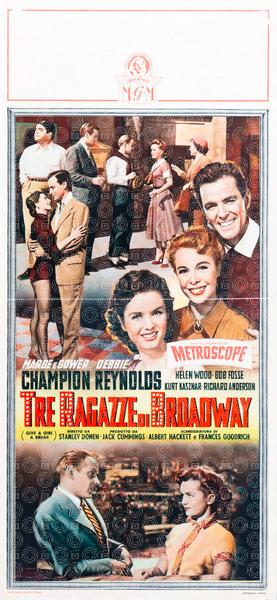 Tre ragazze di Broadway