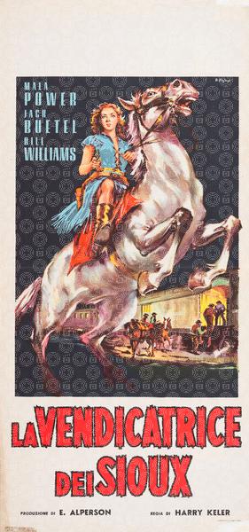 La vendicatrice dei sioux