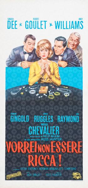 Vorrei non essere ricca