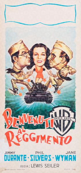 Benvenuti al reggimento!