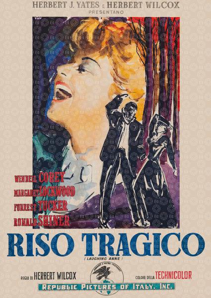 Riso tragico