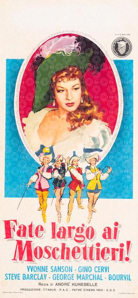 Fate largo ai moschettieri!