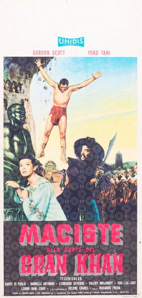 Maciste alla corte del Gran Khan