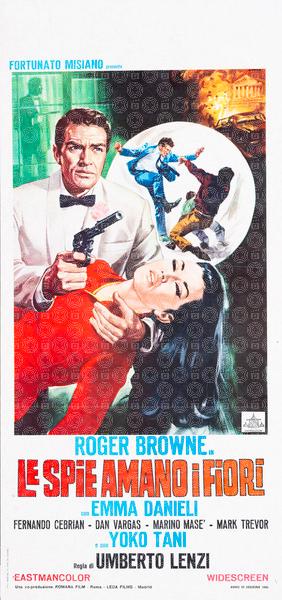 Le spie amano i fiori