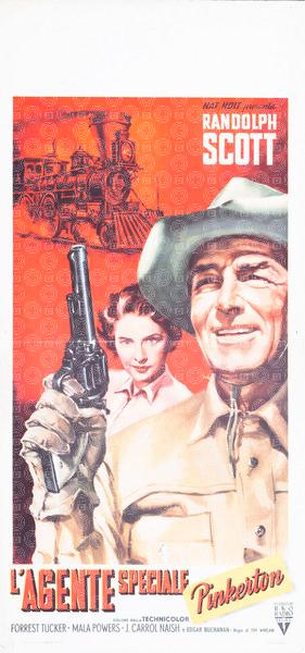 L'agente speciale Pinkerton