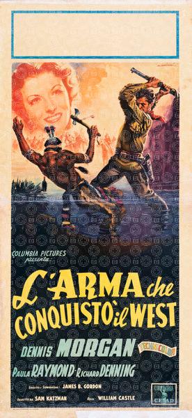 L'arma che conquistò il West