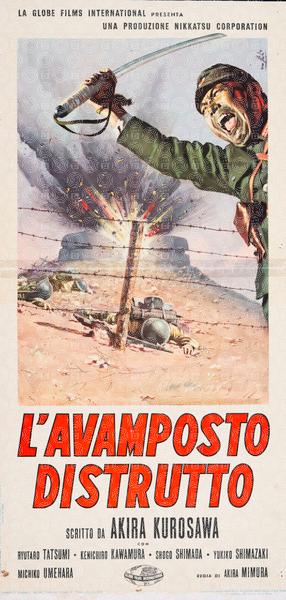 L'avamposto distrutto