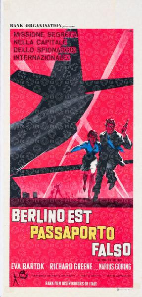 Berlino est passaporto falso