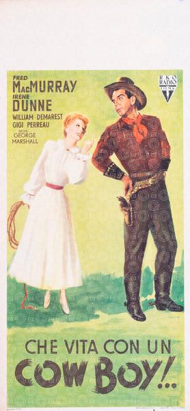 Che vita con un cow boy!