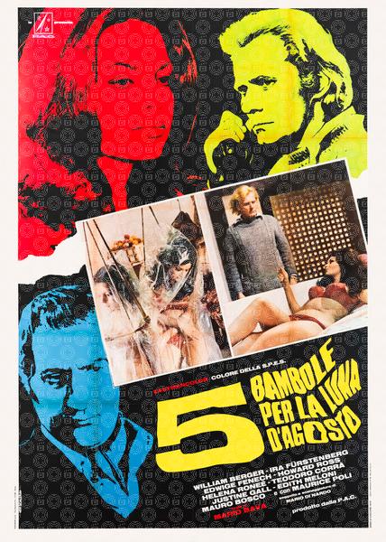 5 bambole per la luna d'agosto