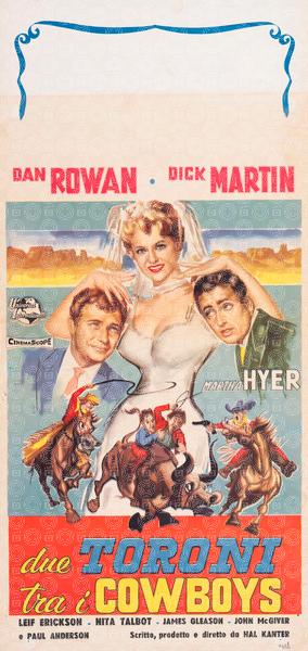 Due toroni tra i cowboy