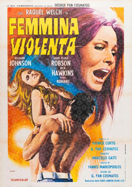 Femmina violenta