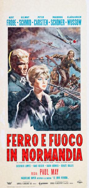 Ferro e fuoco in Normandia