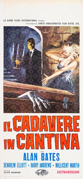 Il cadavere in cantina
