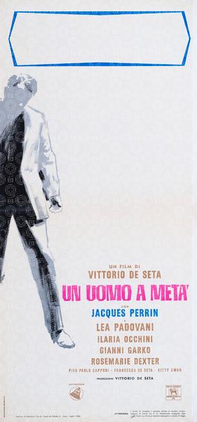Un uomo a metà