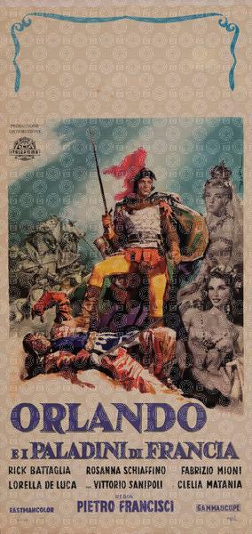 Orlando e i Paladini di Francia
