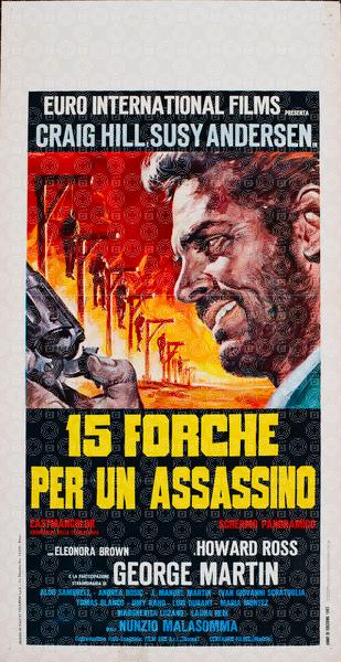15 forche per un assassino