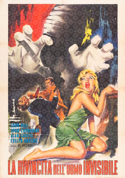 La rivincita dell'uomo invisibile