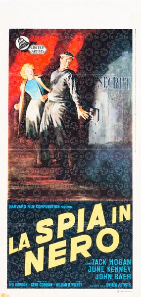 La spia in nero