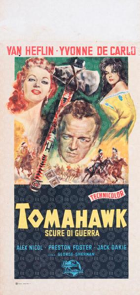 Tomahawk - Scure di guerra