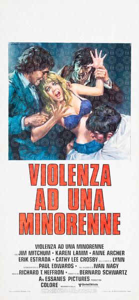 Violenza ad una minorenne