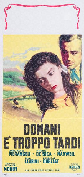 Domani è troppo tardi
