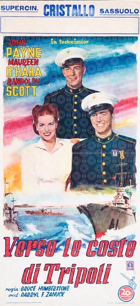 Verso le coste di Tripoli