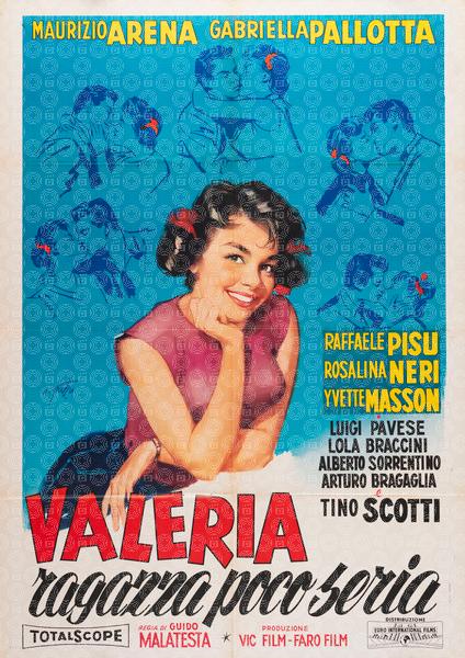 Valeria ragazza poco seria