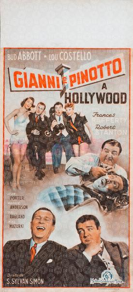 Gianni e Pinotto a Hollywood