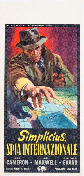 Simplicius spia internazionale